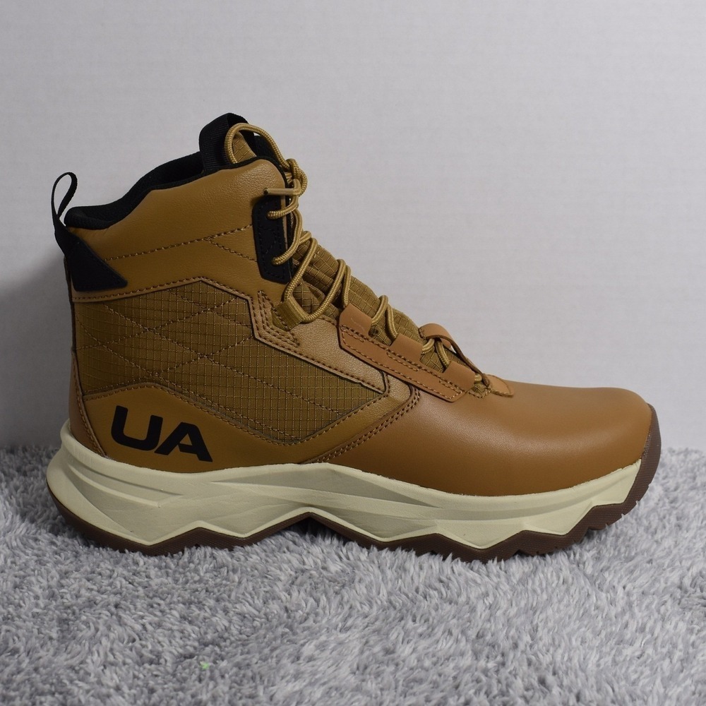 Under Armour UA Stellar G2 6" Tactical Hiking Boots Men's 8.5 3025578-200 NEW - Picture 9 of 13